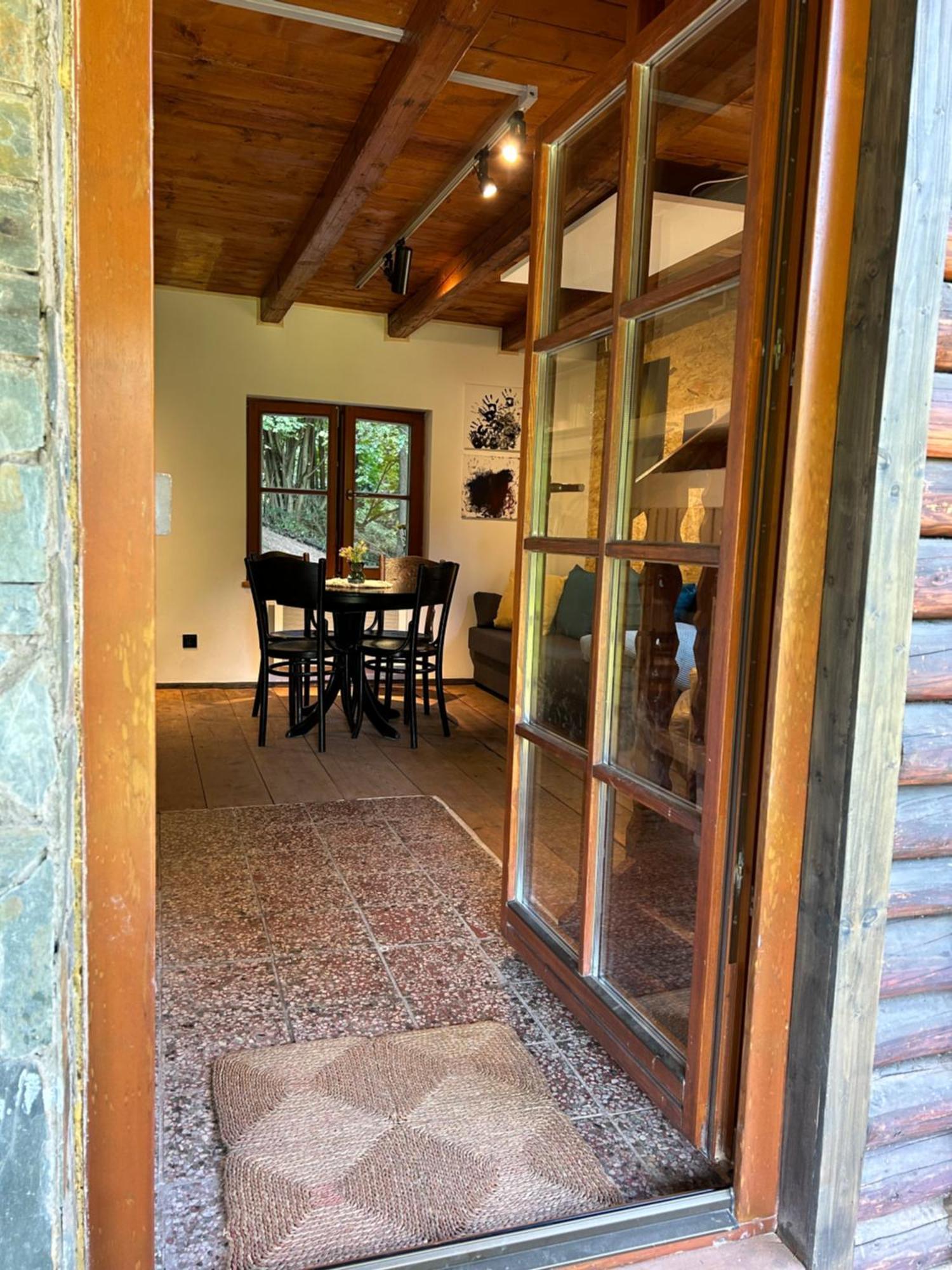 Srub V Bolkovskem Udoli Vila Rudník Exterior foto