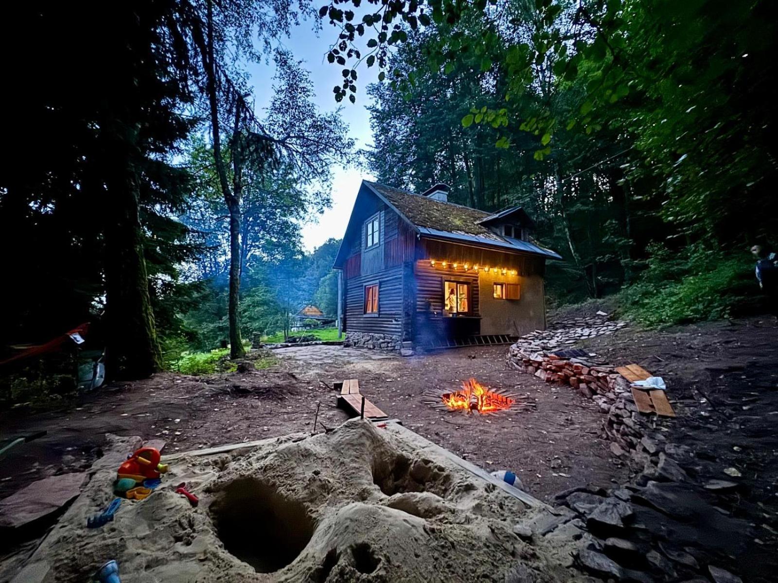 Srub V Bolkovskem Udoli Vila Rudník Exterior foto