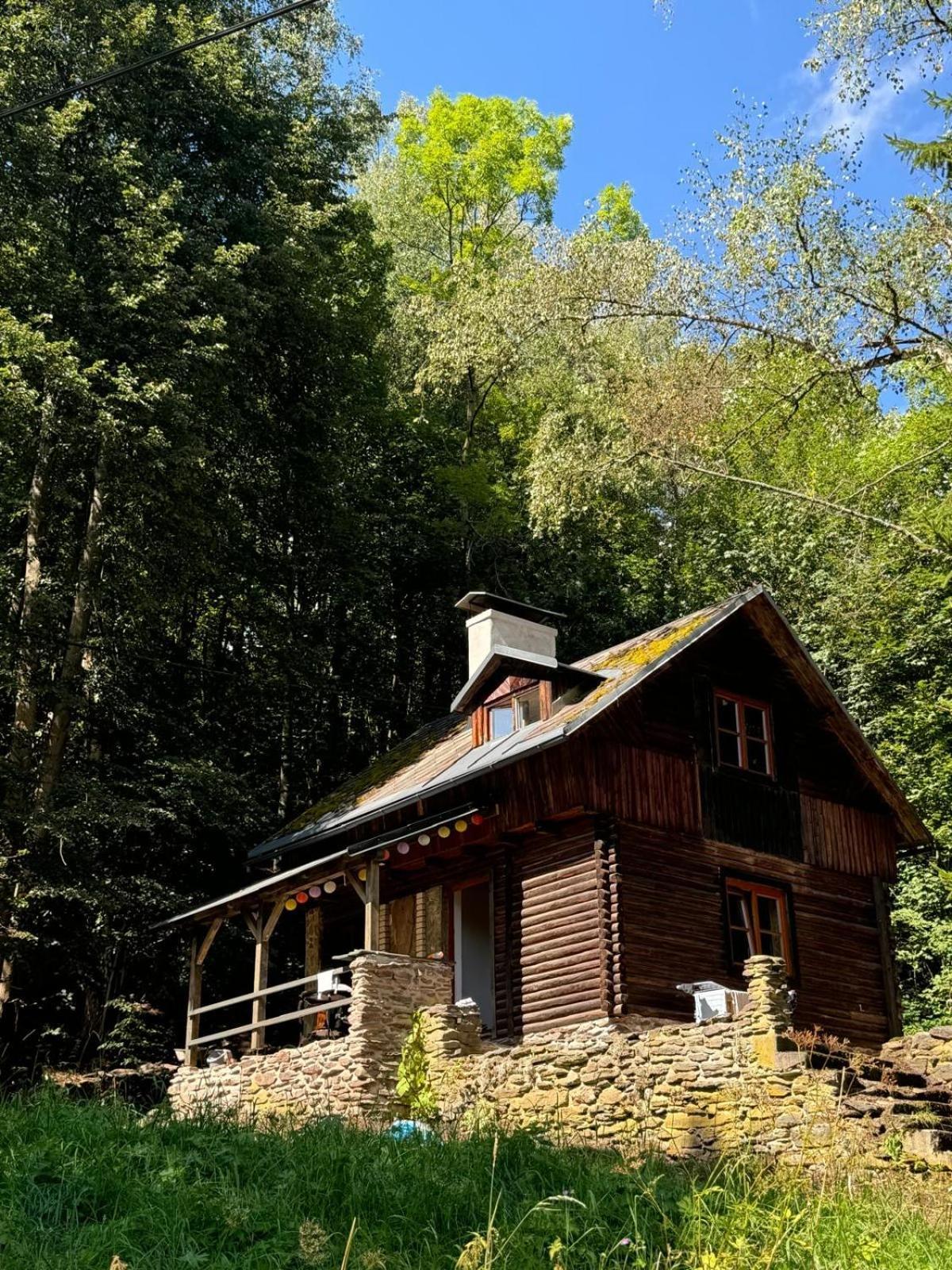 Srub V Bolkovskem Udoli Vila Rudník Exterior foto